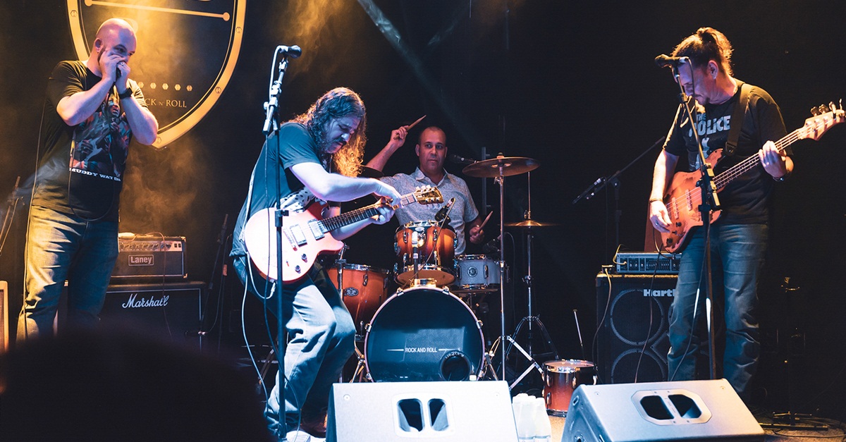 Audergang será uma das atrações do “4º Loucomotiva Blues & Jazz Festival”