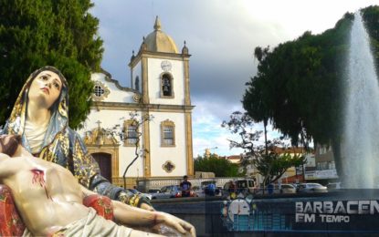 Tudo pronto para o Jubileu da Padroeira de Barbacena