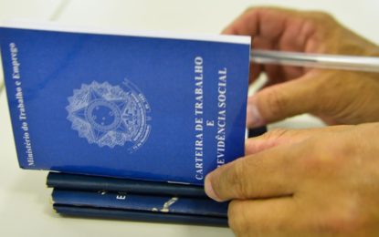 País gera 43,8 mil empregos formais em julho