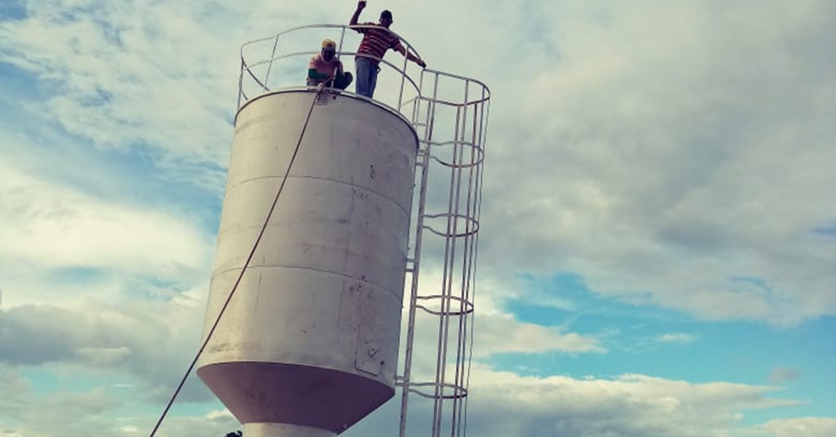 Cidades do semiárido mineiro receberão caixas d’água de 20 mil litros