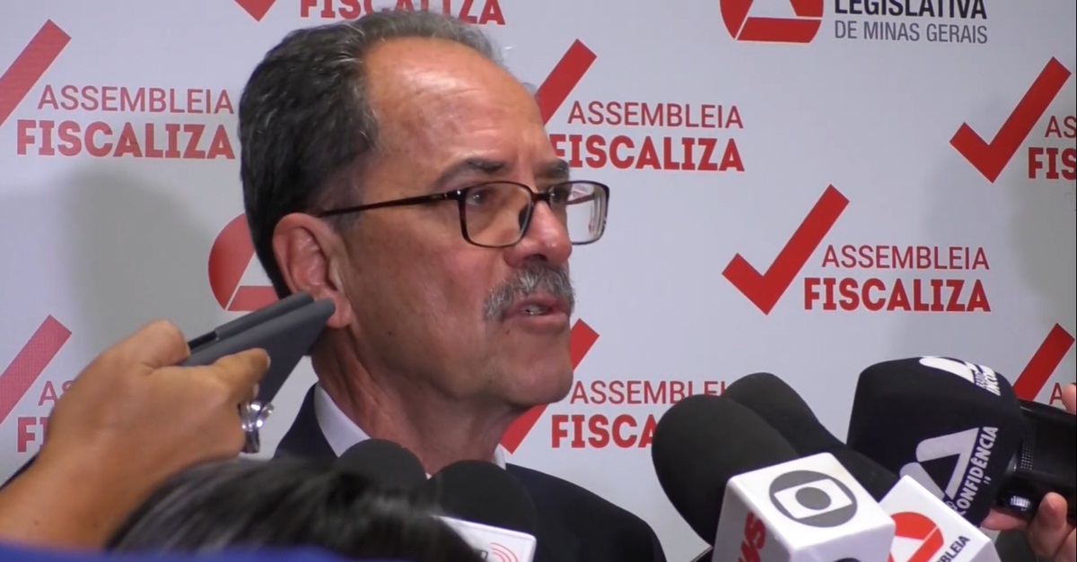 Governo de Minas exonera secretário de governo, Custódio Mattos