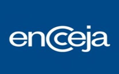 Encceja: inscritos já podem consultar locais de prova no cartão de confirmação da inscrição