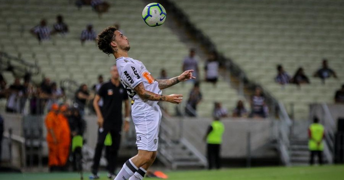 Guga pode ficar de fora do Atlético contra o xará paranaense