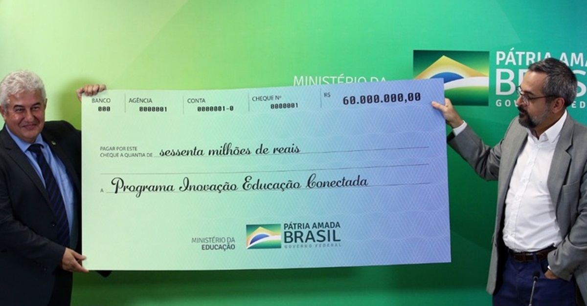 MEC libera R$ 60 milhões para levar internet a 8 mil escolas rurais