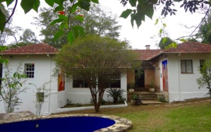 Parque Museu Casa de Marcier terá horário diferenciado no Aniversário de Barbacena