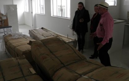 Posto Avançado de Coleta de Sangue recebe equipamentos