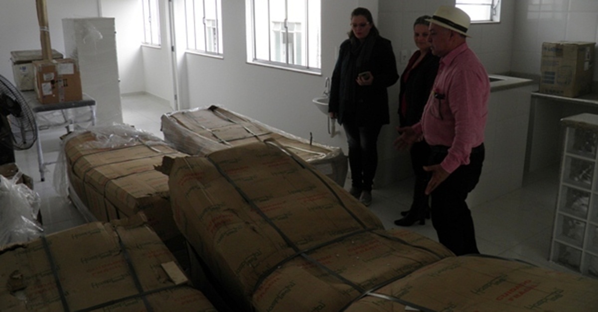 Posto Avançado de Coleta de Sangue recebe equipamentos