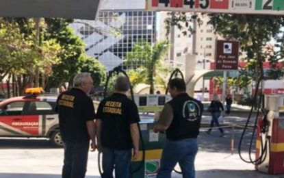 Receita Estadual fecha posto de combustível em Varginha