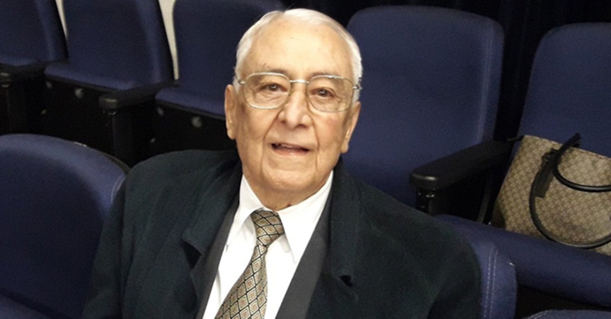 Faleceu, no Hospital Biocor em Belo Horizonte o professor Frederico Jardim de Oliveira