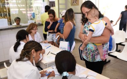 Todas as crianças de 6 meses a menores de 1 ano devem ser vacinadas contra o sarampo