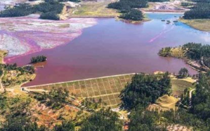 Obras para aumentar altura da Barragem de Itabiruçu começam nesta quinta-feira (1) em Itabira