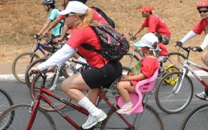 No Dia do Ciclista, campanha alerta sobre uso seguro da bicicleta