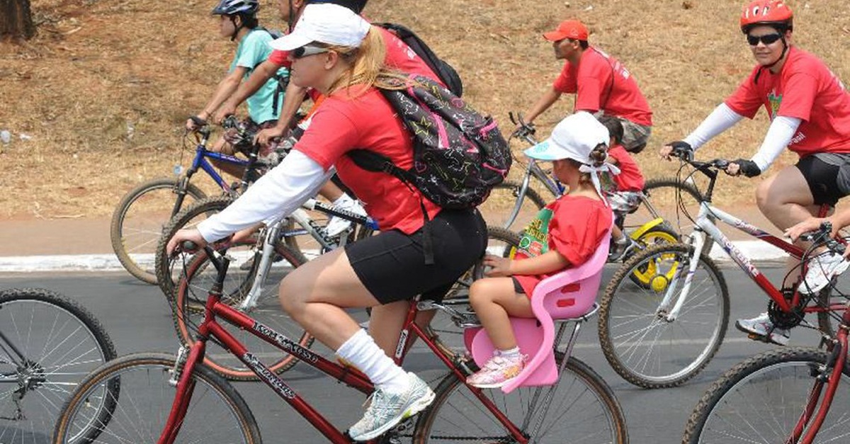 No Dia do Ciclista, campanha alerta sobre uso seguro da bicicleta
