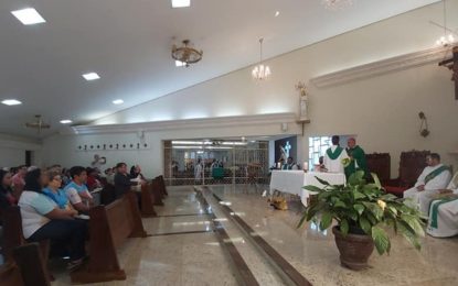 Carmelo de Montes Claros tem novo Capelão