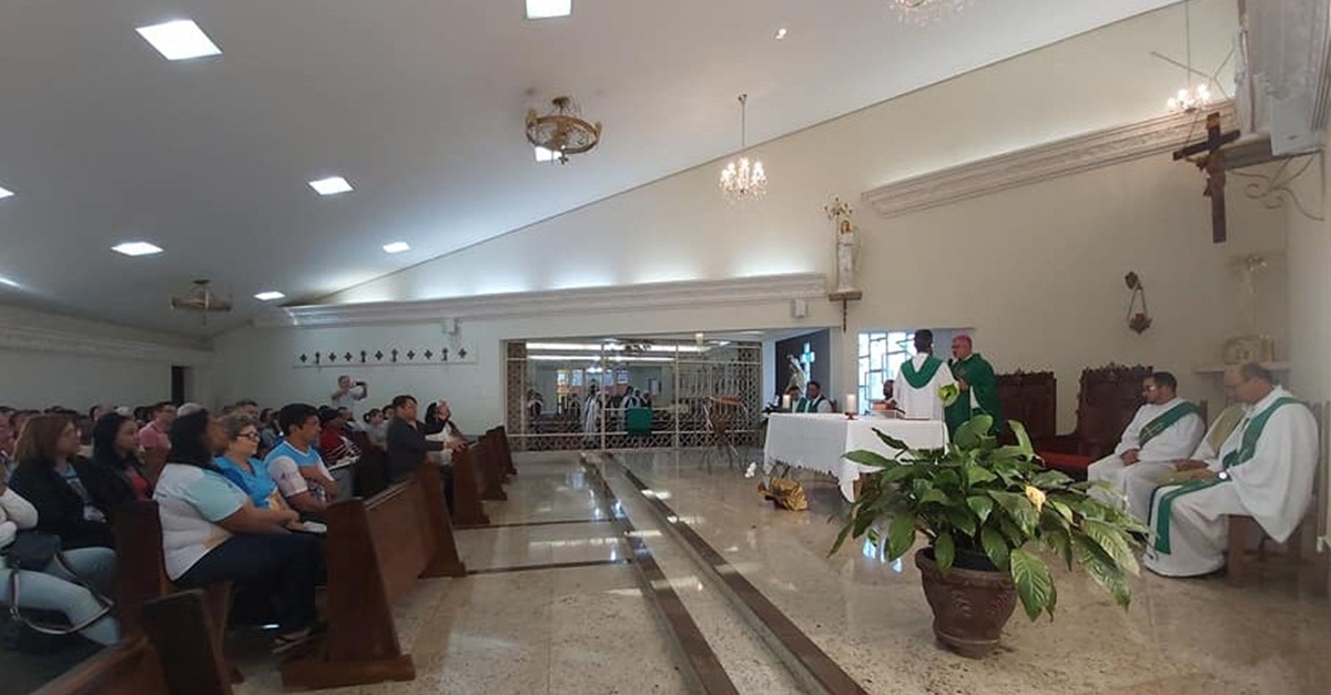 Carmelo de Montes Claros tem novo Capelão