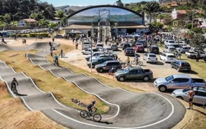 Antônio Carlos recebe Campeonato Mineiro de ciclismo de pump track e skate