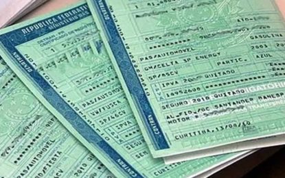 CRLV 2019 começa a ser exigido a partir de hoje 1º de agosto