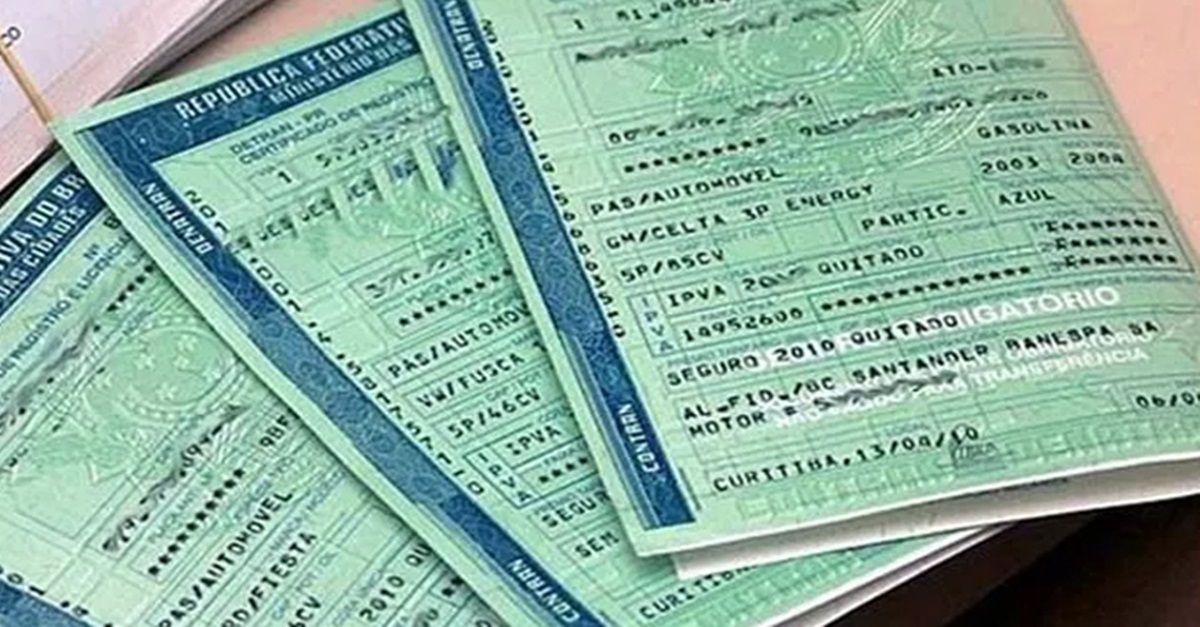 CRLV 2019 começa a ser exigido a partir de hoje 1º de agosto