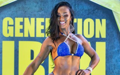 Atleta barbacenense ganha podium e classificação para o campeonato Arnold 2020