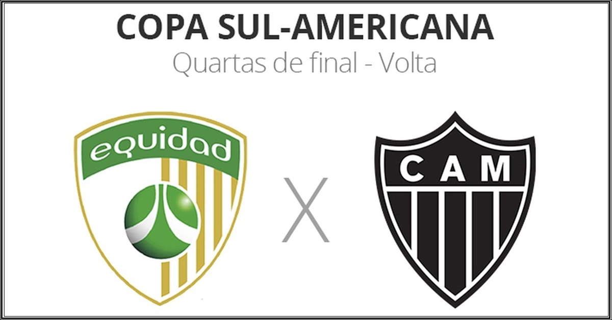 Atlético-MG vai à Bogotá em busca da classificação para semifinal da Sul-Americana