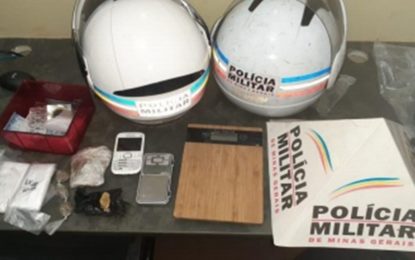 Polícia Militar prende traficantes de drogas na área central de Conselheiro Lafaiete