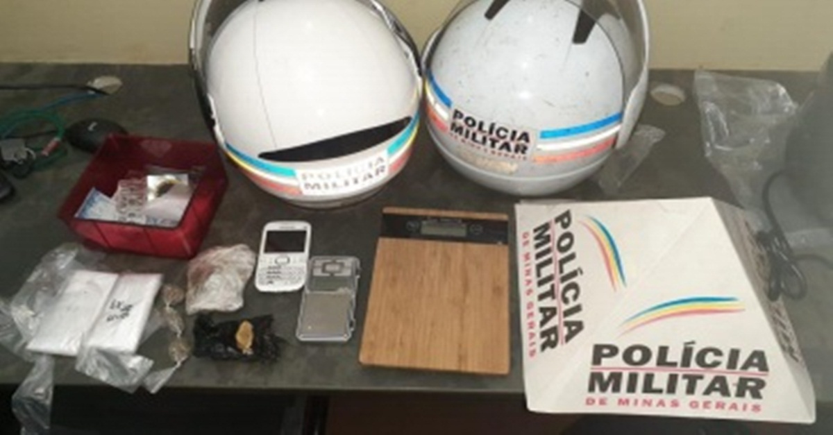 Polícia Militar prende traficantes de drogas na área central de Conselheiro Lafaiete