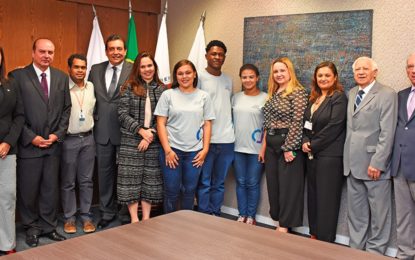 TJMG celebra convênio para qualificar jovens aprendizes