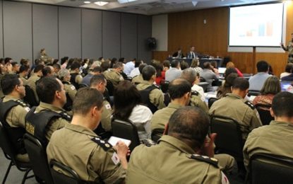 Educação e Polícia Militar articulam ações com foco na prevenção da violência no ambiente escolar