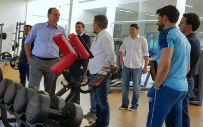 Rogério Ceni chega ao Cruzeiro e encara os desafios