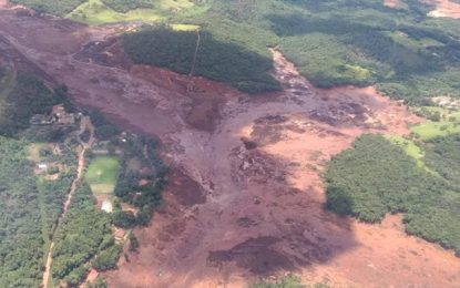 Após oito meses, Corpo de Bombeiros encontra corpo em Brumadinho
