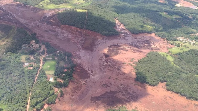 Após oito meses, Corpo de Bombeiros encontra corpo em Brumadinho
