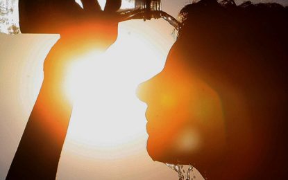 Barbacena sofre com forte onda de calor e baixa umidade do ar