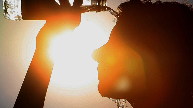 Barbacena sofre com forte onda de calor e baixa umidade do ar