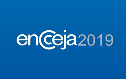 Inep divulga gabarito do Encceja 2019