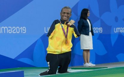 Aluno de escola estadual mineira conquista cinco medalhas nos Jogos Parapan-Americanos de 2019