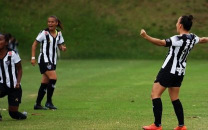 Primeira rodada do Campeonato Mineiro Feminino é marcada por goleadas