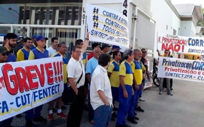 Greve dos Correios chega ao segundo dia em Juiz de Fora