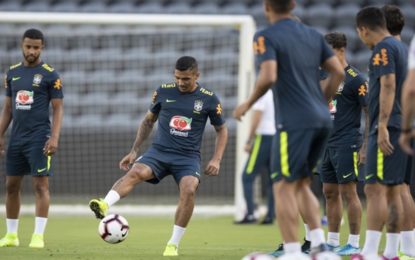 Brasil e Peru se enfrentam pela terceira vez neste ano