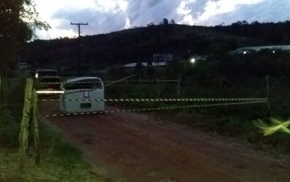 Trânsito será interditado na ponte da Rua Lucindo Tonholo, bairro Margaridas