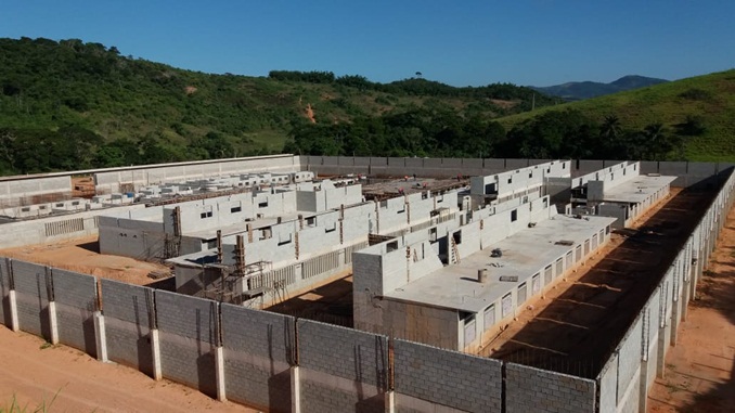 Governo retoma obras paralisadas de dois presídios, criando 776 novas vagas