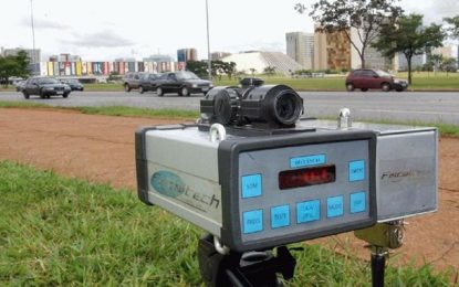 Aumento de acidentes causa pedido de recolocação de radares e placas na BR-354