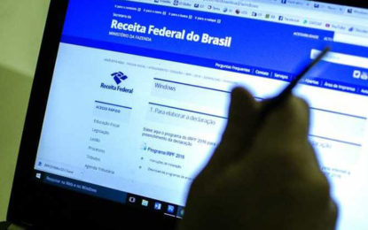 Quarto lote do imposto de renda será aberto para consulta a partir da segunda