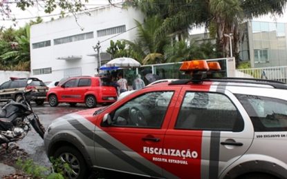 Receita Estadual deflagra operação simultânea em 40 municípios