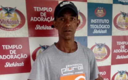 Reginaldo Silva é bicampeão da III Corrida Rústica da Igreja Shekinah