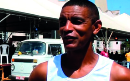 Reginaldo Silva é bicampeão da Corrida da Penha, em Barbacena