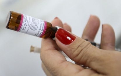 SARAMPO – Brasil registra mais 570 novos casos