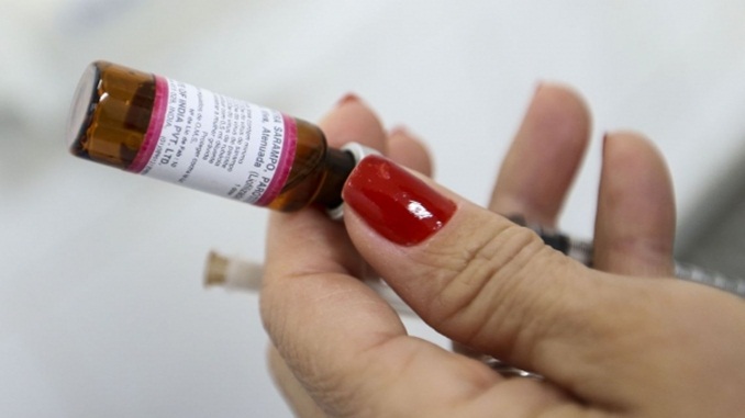 SARAMPO – Brasil registra mais 570 novos casos