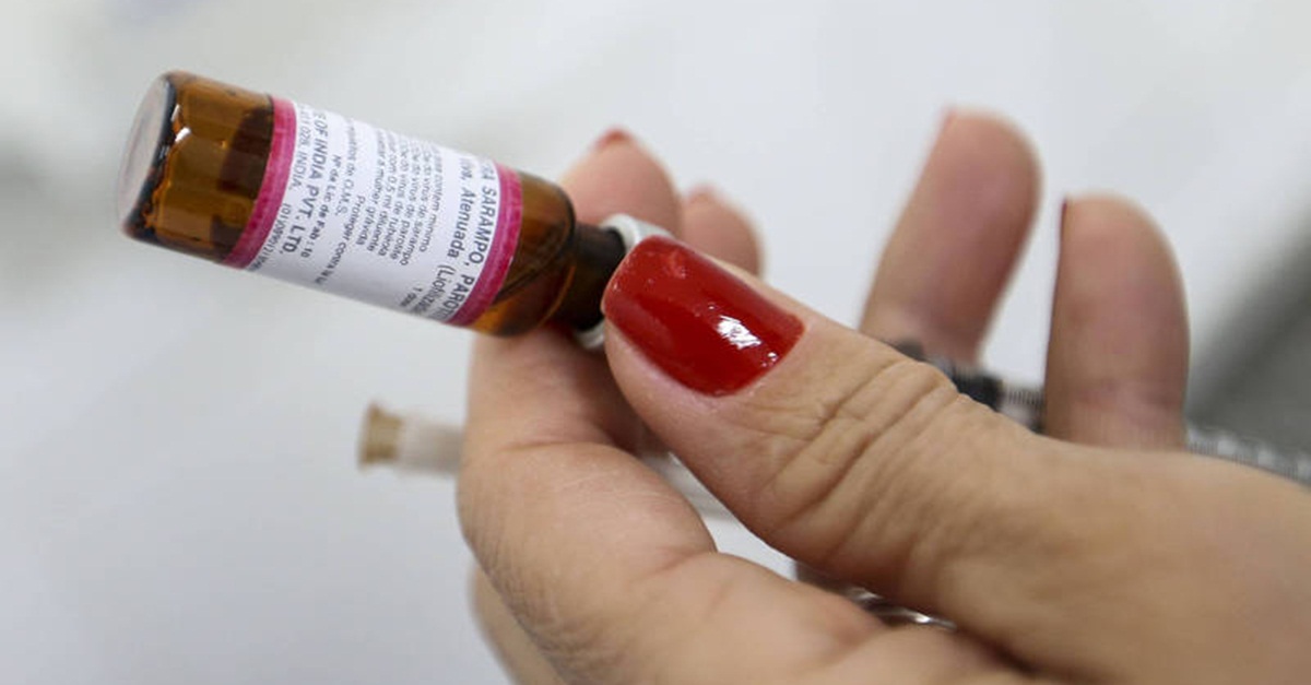 Casos de sarampo aumentam mais de 40% em cerca de uma semana