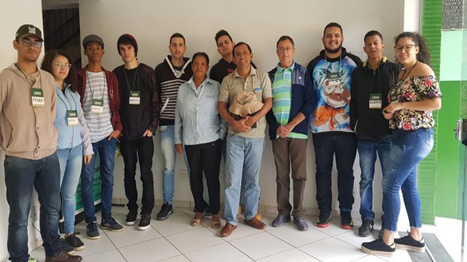 Senar/Faemg e Sindicato Rural desenvolvem o Programa ‘Jovem no Campo Café”
