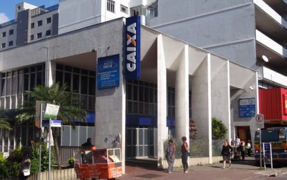 Caixa Econômica abre neste sábado para saques do FGTS